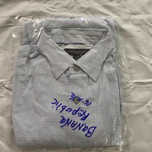 Banana Republic Men's Fitted Dress Shirt